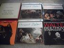 BRUNO WALTER,BEETHOVEN THE NINE SYMPHONIES (RARE) 6 LP NEAR MINT STEREO BOX SET