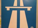 KRAFTWERK AUTOBAHN LP RARE UK 1974 ORIGINAL EMBOSSED SLEEVE 1ST PRESSING EX COPY