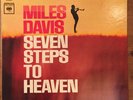 MILES DAVIS [Seven Steps to Heaven] COLUMBIA 2 EYE [CS-8851] 1D/1D