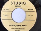 ROCKABILLY 45/ CLAUDE ROBINSON 