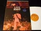 Neil Young/Crazy Horse-Live Rust-ORIG. 1979 US Double LP-NEAR MINT w/PROMO Stamp