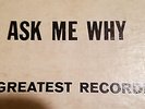 BEATLES INTRODUCING THE BEATLES RARE VER 1 VER 2 PASTEOVER - PLEASE ME NO COMMA