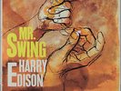 HARRY EDISON Mr.SWING W/JIMMY FORREST VERVE MGV 8353 US ORIGINAL MONO tpt DG DSM