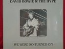 David Bowie #402/500 - We Were So Turned On - Self Apply Labels -BBC '70 *RARE*
