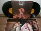 NEIL YOUNG - 2 LP LIVE RUST 1979 REPRISE RECORDS GERMANY FOC