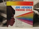 JIMI HENDRIX - VOODOO CHILE LP VG+/EX+ ONLY ITALY PRESSING POLYDOR 2482 116