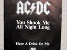 Single / AC/DC / AUSTRIA PRESSUNG / 1980 / RARITÄT /