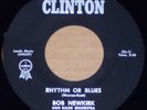 R&B Popcorn 45-Bob Newkirk-Rhythm Or Blues/Dance Of Love Clinton 1001 NM- HEAR