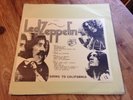 Led Zeppelin 2x LP Going to California Original TMOQ Press