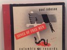 Paul Robeson Songs Of Free Men Vg 4 X 78 Rpm Set Spanish Civil War Ww2 Russia