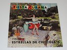 CONJUNTO ESTRELLAS DE CHOCOLATE FIESTA CUBANA Lp RECORD PUCHITO GUAGUANCO RARE