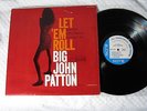 BIG JOHN PATTON LET EM ROLL BLUE NOTE 4239 Mono,NY USA, Vangelder (EX)