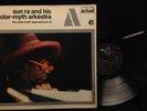 Sun Ra-Solar Myth Approach Vol 2-BYG Actuel 41-FRANCE AUTOGRAPHED