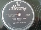 78 T. JOHNNY HORTON - TENNESSEE JIVE/THE MANSION YOU STOLE - MERCURY 70100 -