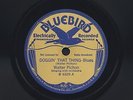 Blues Jazz 78 New Orleans Bluebird 6329 Walter Fats Pichon Teddy Bunn Red Allen