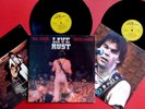 NEIL YOUNG & CRAZY HORSE NM UK 1ST 2 LP 1979 + INNERS LIVE RUST REPRISE