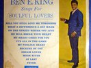 BEN E. KING - Sings For Soulful Lovers - Original Australia MONO VINYL LP 1963