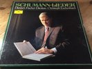 9 LP BOX Schumann Lieder Dietrich FISCHER-DIESKAU Christoph Eschenbach DGG