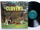 CLOVERS In Clover LP Regency 1001 Doo Wop Soul ORIG. CANADA press    sm565
