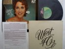 Amanda McBroom Lincoln Mayorga West Of Oz STEREO LP + Inserts PLAY TESTED