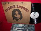 JACKSON BROWNE saturate before using LP record album ORIG textured cover