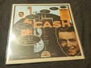 Johnny Cash with his hot and blue guitar RSD  vinyl Blue LP sealed
