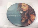 MADONNA *RAY OF LIGHT* VERY RARE UK PROMO PICTURE DISC LP