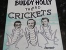 Buddy Holly and the Crickets souvenir programme (reproduction)