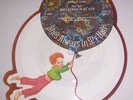 PRINCE PAISLEY PARK, RARE TEASTAINED PICTURE DISC SHAPE