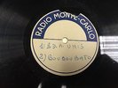 AFRICA FRENCH ETHNO ACETATE 78 RPM 3 AFRICAVOX / RADIO MONTE CARLO VG-