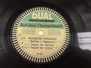 NORTH AFRICA FRENCH ETHNO ACETATE 78 RPM DUAL 1952 VG-
