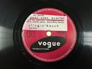 ZOOT SIMS Slingin' hasch FRENCH 78 RPM VOGUE V5048 EX