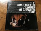 2 LP ITALY   1967 NM STEREO  The Dave Brubeck Quartet ?– At Carnegie Hall