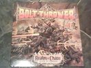 BOLT THROWER Realm Of Chaos ORIGINAL Earache Games Workshop Metal GRIND booklet