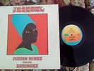 *JUSTIN HINDS & THE DOMINOES - JEZEBEL/ ISLAND U.K. REEOT REGGAE LP/ HEAR