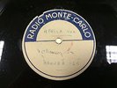 AFRICA FRENCH ETHNO ACETATE 78 RPM 6 AFRICAVOX / RADIO MONTE CARLO VG+