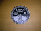 Edison Diamond Disk- Al Friedman O- Rain/ BA Rolfe- Among My Souvenirs