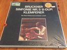 SEALED * ELECTROLA 1C 163-00 621/22 BRUCKNER Symphony No 5 KLEMPERER 2LP Box