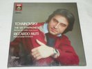 RICCARDO MUTI Tchaikovsky: The Six Symphonies ANGEL R224782 box set 6xLP SEALED