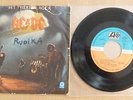 AC/DC ?– Let There Be Rock RARE UNIQ YUGOSLAVIA SINGLE 1978