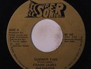 FRANK JAMES & SHADOW: Summer Time / Instro 45 rare Soul