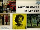 1962 EMBER INTERNATIONAL LP * CARMEN McRAE RECORDED LIVE AT THE FLAMINGO CLUB *