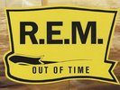 REM Out Of Time 1991 UK vinyl LP + INNER Excellent Condition R.E.M. record