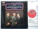 HMV SLS 786/2 - Brahms Violin & Double Concerto Oistrakh Rostropovich Szell NM