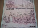 Leppard C.P.E. BACH Sinfonias - Philips SAL 3689 SEALED