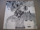 THE BEATLES Revolver  1966 PARLOPHONE mono   VG+
