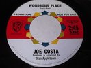 Joe Costa: Wondrous Place / Tomorrow 45 - Soul Popcorn