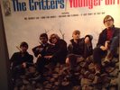 NEVER PLAYED--SPARE COPY-THE CRITTERS LP--YOUNGER GIRL--ORIGINAL 1966--KAPP 1485