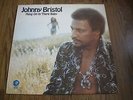 JOHNNY BRISTOL - HANG ON IN THERE BABY LP A2 B2 MGM 1974 EX