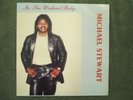 Michael Stewart It's the Weekend Baby soul funk 1989 LP on M.S. Star Time